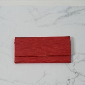 Red Women's Wallet